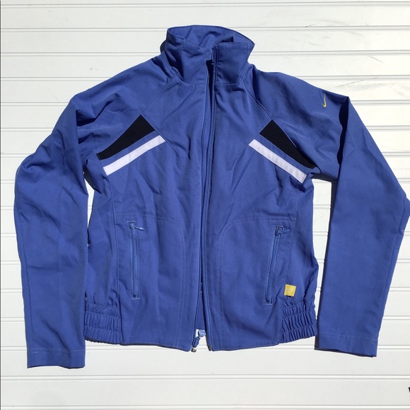 Jackets & Blazers - Blue Purple Nike Full Zip Jacket Pullover Coat
